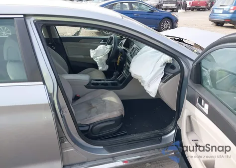 2015 Hyundai Sonata Sport из США, поврежденный, VIN 5NPE34AF9FH047580